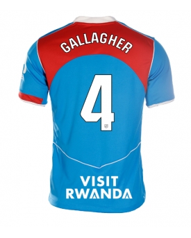 Billige Fotballdrakt Atletico Madrid Conor Gallagher #4 Replika Tredjedrakt Dame 2025-26 Kortermet Billige Fotballdrakt Atletico Madrid Conor Gallagher #4 Replika Tredjedrakt Dame 2025-26 Kortermet